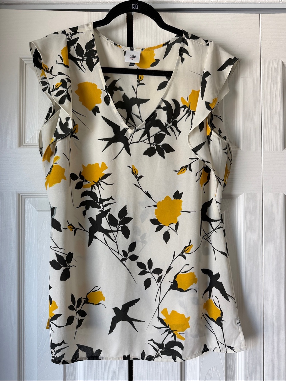 CAbi #3963 Birdwatcher Top - Picture 2 of 6